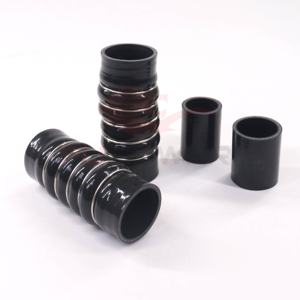 Kit de tuyaux de suralimentation turbo <span class=keywords><strong>noir</strong></span> pour <span class=keywords><strong>CITROEN</strong></span> <span class=keywords><strong>DS3</strong></span> 1.6T 207 GT GTI RCZ 156 - Product Image 6