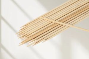 天然竹香スティックブランクバーベキューツール用アガルバティと香り使用 - Product Image 5