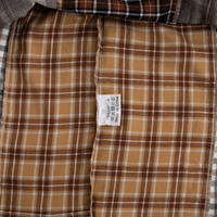Chemises à carreaux personnalisées avec logo, grandes tailles, 100% coton, manches longues, en flanelle, pour hommes, vente en gros de vêtements