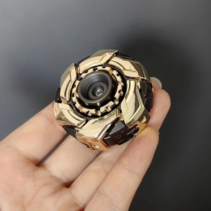 EDC Open Armor Magnetic Eco-Friendly Fidget Spinner ของเล่นหมุนคลายเครียด ทำจากเรซิ่นและซิลิโคน สำหรับผู้ใหญ่ เด็กชาย และเด็กหญิง - Product Image 4