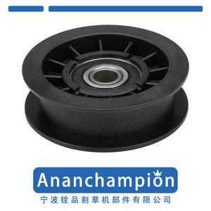 Poulie en plastique pour tondeuse à gazon A12211 GX20287 690409, roue d'entraînement plate noire pour accessoires de tondeuse à gazon - Product Image 4