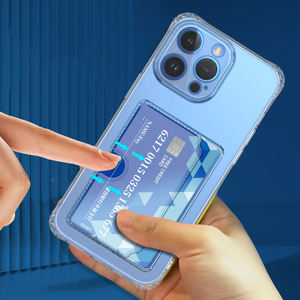 Per <span class=keywords><strong>iPhone</strong></span> <span class=keywords><strong>14</strong></span> 15 16 <span class=keywords><strong>Pro</strong></span> <span class=keywords><strong>Cover</strong></span> <span class=keywords><strong>Max</strong></span> Plain <span class=keywords><strong>trasparente</strong></span> borsa del telefono per <span class=keywords><strong>iPhone</strong></span> 17 <span class=keywords><strong>Pro</strong></span> <span class=keywords><strong>Max</strong></span> Case con tasca <span class=keywords><strong>trasparente</strong></span> TPU custodia - Product Image 5