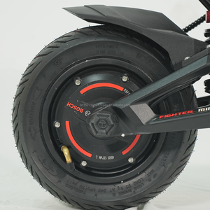 Nouvelle trottinette électrique <span class=keywords><strong>TEVERUN</strong></span> <span class=keywords><strong>FIGHTER</strong></span> <span class=keywords><strong>MINI</strong></span> PRO V6 60V 31.8AH 2.0 System 10 pouces, moteur Bosch 1000W*2, aluminium, NFC, BMS intelligent - Product Image 6