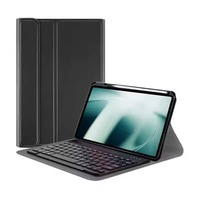 Étui pour tablette VIVO Pad 5 12,1 pouces, matériau PU, protection intégrale, antichoc, avec emplacement pour stylet et protection de clavier