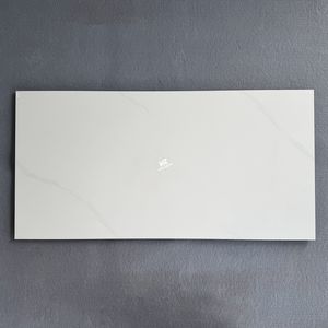 กระเบื้องปูพื้นคุณภาพสูง กวางโจว 60x120 600x1200 24x48 สีขาว เงา ขนาดใหญ่ สำหรับห้องนั่งเล่น - Product Image 5