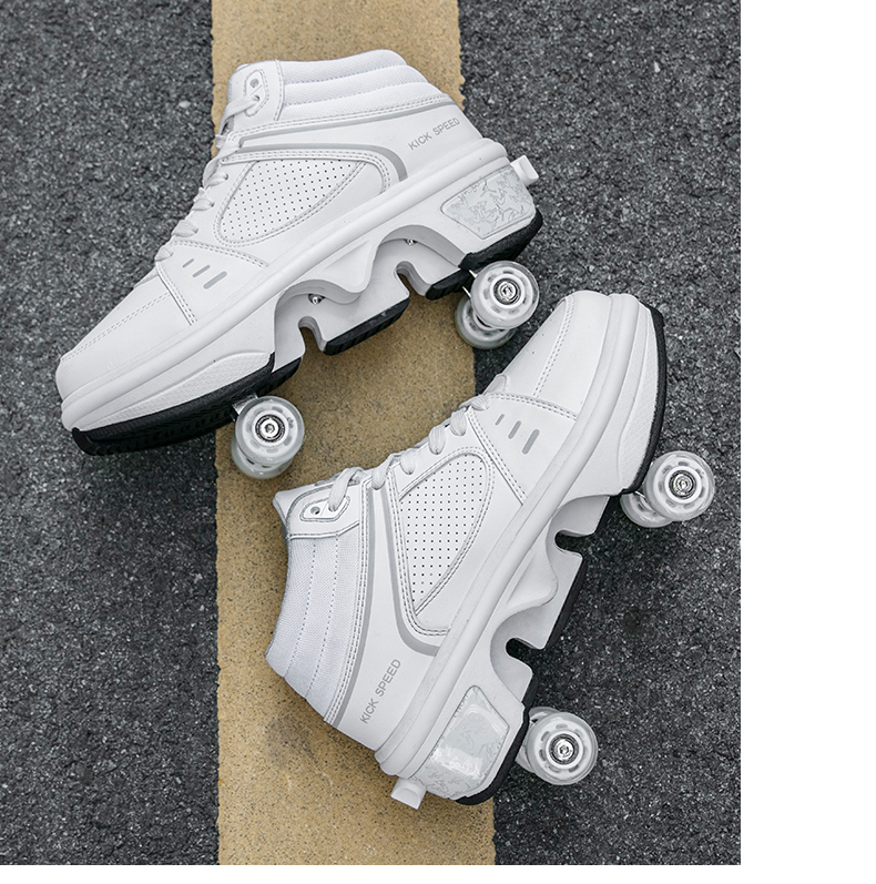 Detachable Skates for Shoes Fun Sport Combined
