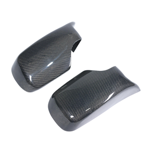 Carcasas para Retrovisores Laterales de Coche, Estilo Cuerno de Buey, Fibra de Carbono, Repuesto para <span class=keywords><strong>BMW</strong></span> <span class=keywords><strong>E46</strong></span> - Product Image 3