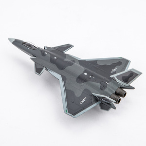 Modèle d'<span class=keywords><strong>avion</strong></span> de chasse multirole furtif à l'échelle 1:144, en mousse et alliage, modèle d'<span class=keywords><strong>avion</strong></span> de <span class=keywords><strong>transport</strong></span> bombardier simulé, objet de collection - Product Image 3