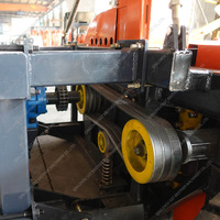 Hacheuse de fourrage robuste à commande hydraulique, à fixation latérale pour tracteur, pour la récolte du maïs et de l'alfalfa
