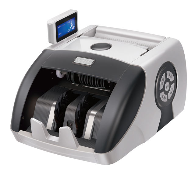 GR-9900 Best Cash Counting Machine New Multi-currency Euro Banknote Money Detector Bill Counter LCD Display Business Grade 900