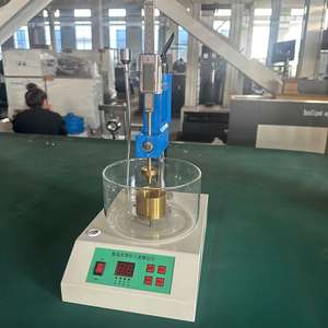 Probador de penetración de aguja de betún electrónico de alta precisión, herramienta de latón Industrial, valor de penetración de medición ASTM, betún - Product Image 5