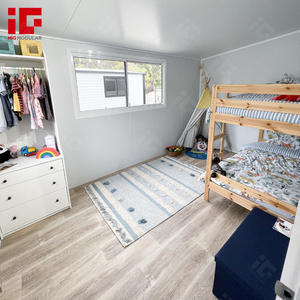 Maison conteneur modulaire de luxe extensible, préfabriquée, australienne, personnalisée, confortable, de 20 ou 40 pieds, avec 3 ou <span class=keywords><strong>4</strong></span> pièmes - Product Image 6