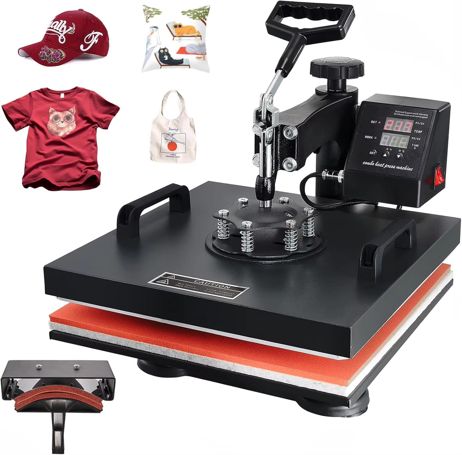 15 in 1 sublimation machine