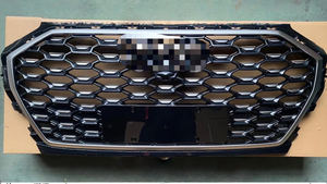 Pièces de voiture pour <span class=keywords><strong>Audi</strong></span> Q5L <span class=keywords><strong>Sportback</strong></span> Grille 21 22 23 24 Modèles Q5L Grille Q5L Face avant Grille entièrement noire - Product Image 3