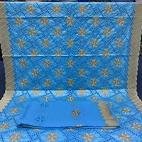 Nouveau Bazin Brodé Riche 2023 – Tissu Africain