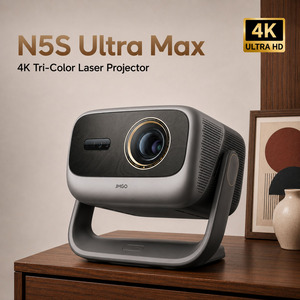 JMGO N5S Ultra Max 4K Dreifach-Laser-Projektor 6800 ISO Lumen Optischer Zoom Heimkino-Projektor N5S Ultra N5S <span class=keywords><strong>Pro</strong></span> N5S <span class=keywords><strong>Pro</strong></span> Max - Product Image 1