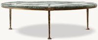 Table basse de luxe d'excellente qualité de salon unique pour la décoration de la maison, personnalisée et durable.