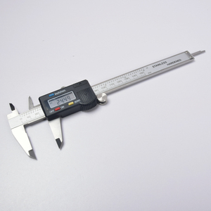 Insize calibro digitale elettronica quadrante in acciaio inox strumento pesante - Product Image 6