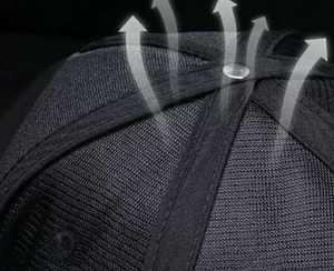 Venta al por mayor de fábrica de alta calidad liso 6 paneles no ajustables Gorras logotipo bordado personalizado espalda cerrada gorras de béisbol ajustadas - Product Image 4