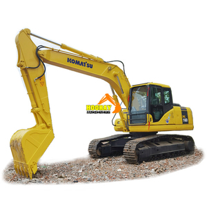 Excavatrice sur chenilles Komatsu PC160-7 d'occasion, modèle 2018-2023, 16,1 tonnes, prix bas, composants essentiels incluant moteur, boîte de vitesses et engrenages - Product Image 2