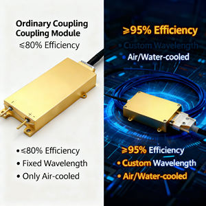 Lazer Fiber modülü diyot algılama 90w lazer diyot Fiber birleştiğinde lazer diyot modülü lazer Modul 878.6nm - Product Image 3