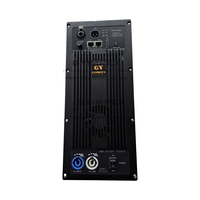 Módulo Amplificador de Potencia Clase D de Doble Canal DSP31FIR de 800w, Placa de Audio Profesional con Control DSP Mediante Software a Través de Computadora
