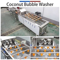Ligne de production de noix de coco personnalisée, machine à décortiquer, peler, couper et nettoyer les noix de coco, moteur haute capacité, SUS 304, fruits, maïs