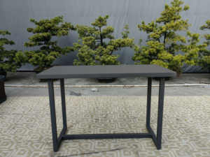 Tabouret de style durable tout temps, mobilier d'extérieur en aluminium, chaise haute de <span class=keywords><strong>bar</strong></span> avec accoudoirs, tabouret de <span class=keywords><strong>bar</strong></span> en métal - Product Image 2