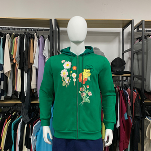 Sudadera con Capucha Unisex al por Mayor, con Cierre, Estilo Casual, Ropa Urbana, Diseño Personalizado, 100% Algodón - Product Image 5