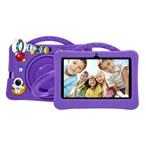 Nouvelle tablette éducative Android 15 de 7 pouces pour enfants, processeur Quad Core, 4 Go de RAM, étanche, antichoc, Wi-Fi activé - Product Image 3