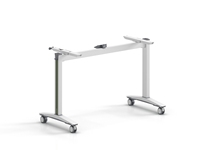 Table de réunion pliable légère et facile à ranger, table de formation moderne, table portable, gain de place, bureau pliable pour la maison ou le bureau