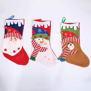 Calcetines Navideños, Bolsas de Regalo Navideñas, Calcetines Creativos para Regalos Festivos - Product Image 5