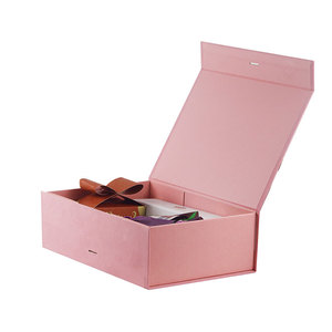 Luxury pink Girls Present Packaging Magnetic Closure Gift Packing <b>Keepsake</b> <b>Box</b> - Product Image 5