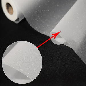 Film sensible à la pression de couche chaude pré-enduite de BOPP de haute qualité Film adhésif rigide Composite translucide couvrant le Film pré-enduit - Product Image 2
