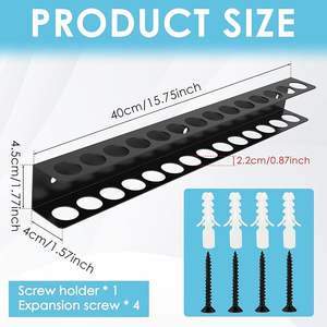 Organizador <span class=keywords><strong>de</strong></span> destornilladores Soporte <span class=keywords><strong>de</strong></span> alicates <span class=keywords><strong>de</strong></span> metal <span class=keywords><strong>de</strong></span> montaje en pared, <span class=keywords><strong>organizadores</strong></span> <span class=keywords><strong>de</strong></span> portaherramientas <span class=keywords><strong>de</strong></span> utilidad y estante <span class=keywords><strong>de</strong></span> almacenamiento - Product Image 6