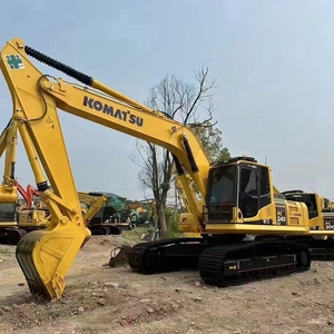 Excavatrice sur chenilles KOMATSU PC240LC-8 d'occasion, 90% NEUVE, avec moteur et pompe hydrauliques d'origine japonaise, et système PLC, haute efficacité - Product Image 2