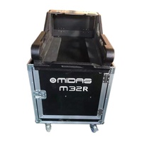 Étui de protection personnalisable pour console Midas M32R, boîtier de transport antichoc Air Live, certifié CE, étanche/ignifuge