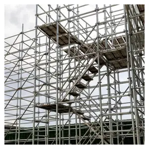 Prima mới hoàn thành hệ thống di động nhôm giàn giáo tháp Thang giàn giáo công nghiệp cho các công trình mới 6M/12M/20m