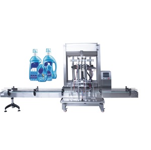 Brenu Pompe PLC automatique électrique pour bouteilles de remplissage avec pâte de noisette à tartiner au chocolat <span class=keywords><strong>Nutella</strong></span> pour bouteilles <span class=keywords><strong>en</strong></span> verre et <span class=keywords><strong>en</strong></span> plastique - Product Image 5