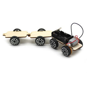 OKYN-G6710 Materiales para Experimentos Científicos DIY para Tecnología de Tren Plano - Product Image 2