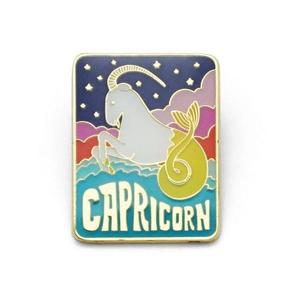 Constelación creativa 12 signo del zodiaco <span class=keywords><strong>Escorpio</strong></span> chapado en oro metal serigrafía esmalte suave broche hecho a medida para cumpleaños - Product Image 6