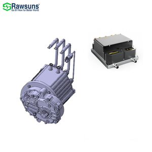 Nouveau moteur PMSM haute vitesse 72Vdc 4,5kW 18kW avec boîte de vitesses de réduction pour véhicule électrique, refroidissement naturel, léger, <span class=keywords><strong>kit</strong></span> de conversion pour bateau et voiture électrique - Product Image 6
