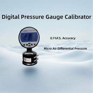 HSIN685 스테인리스 스틸 디지털 차압 게이지 교정기 0-16kPa 압력 측정 마노미터 1년 보증 OEM - Product Image 1