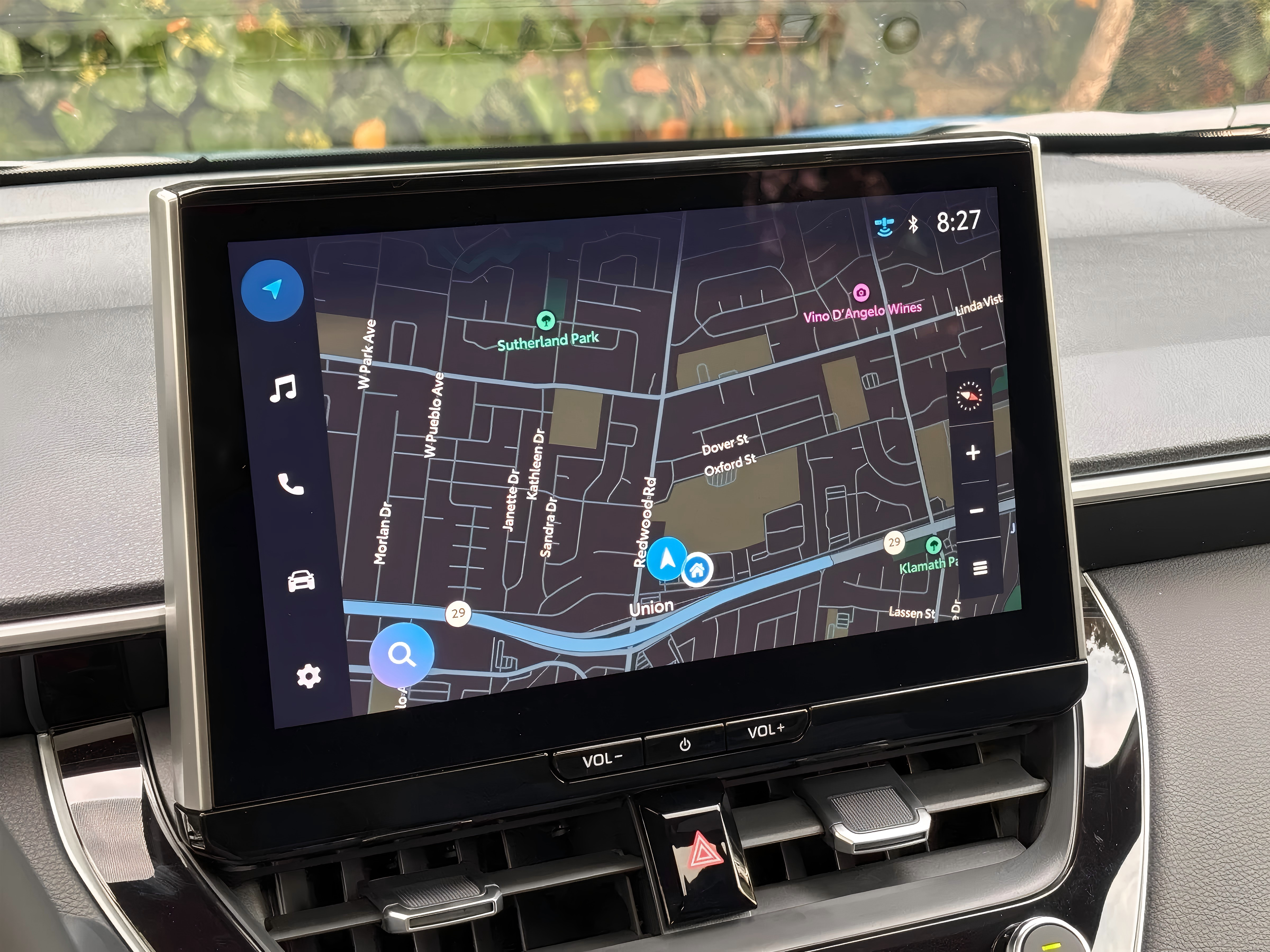 Módulo Android para Toyota Corolla Cross