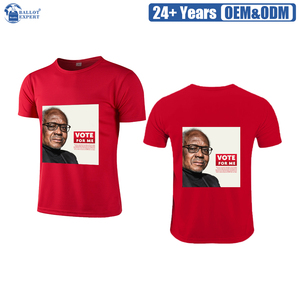 Election Tshirt Custom Printed Campaign Apparel Cotton High Quality Voting Promotion