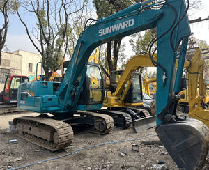 Excavadora Usada Sunward SWE90E, Excavadora de Segunda Mano Sunward SWE 90, Miniexcavadora de Orugas a Buen Precio en Venta - Product Image 2