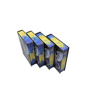 Impresión de Libros de Novela de Tapa Dura con Bordes Pintados, Edición Especial de Lujo, Impresión de Libros de Novela Personalizados de Alta Calidad - Product Image 2
