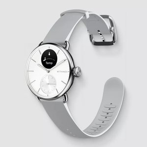 Reloj inteligente (Híbrido) SCANWATCH 2 Blanco perla 38 mm - Product Image 3