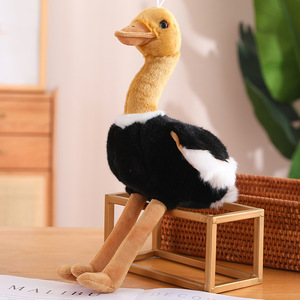 Peluche Realistico di Uccelli Simulati: Aquila, Anatra Selvatica, Animali Imbottiti in Peluche Corto con Imbottitura in Cotone PP, Ideale per Collezionisti e Regali - Product Image 2
