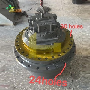 Repuestos para Excavadora Hangood CX800, Mecanismos de Transmisión Final KWA0017, Motor de Traslación para Excavadora Case SH800, Conjunto de Mecanismo de Transmisión Final - Product Image 3